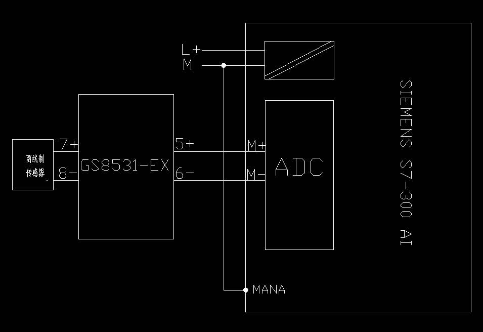 91麻豆国产福利品精安（ān）全（quán）柵GS8531-EX如（rú）何與西門子S7-300 PLC匹配接線？
