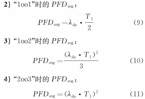 安全儀表功能回路設計及SIL驗算