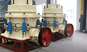 HCC液壓圓錐（zhuī）破（pò）碎機
