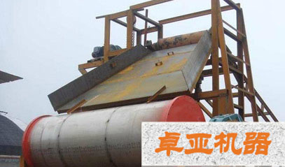 永久（jiǔ）磁鐵幹式磁選機