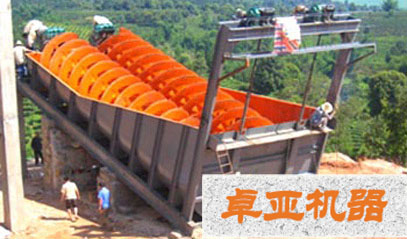 螺旋分級機
