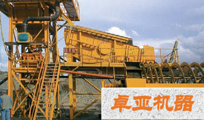 螺旋洗砂機