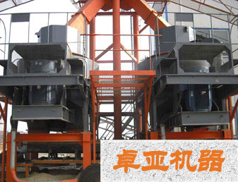 機製砂生產線